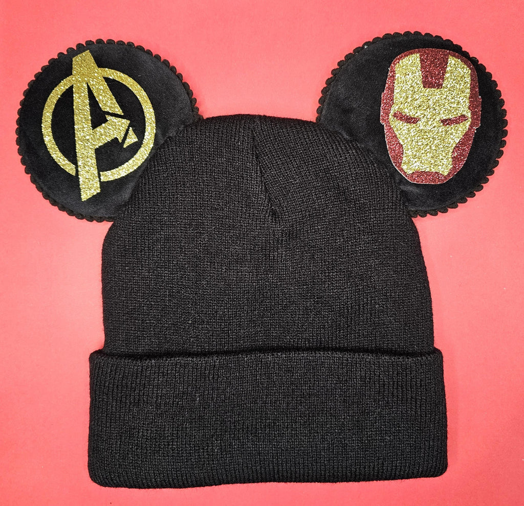 Marvel character mouse ears - Winter beanie hat