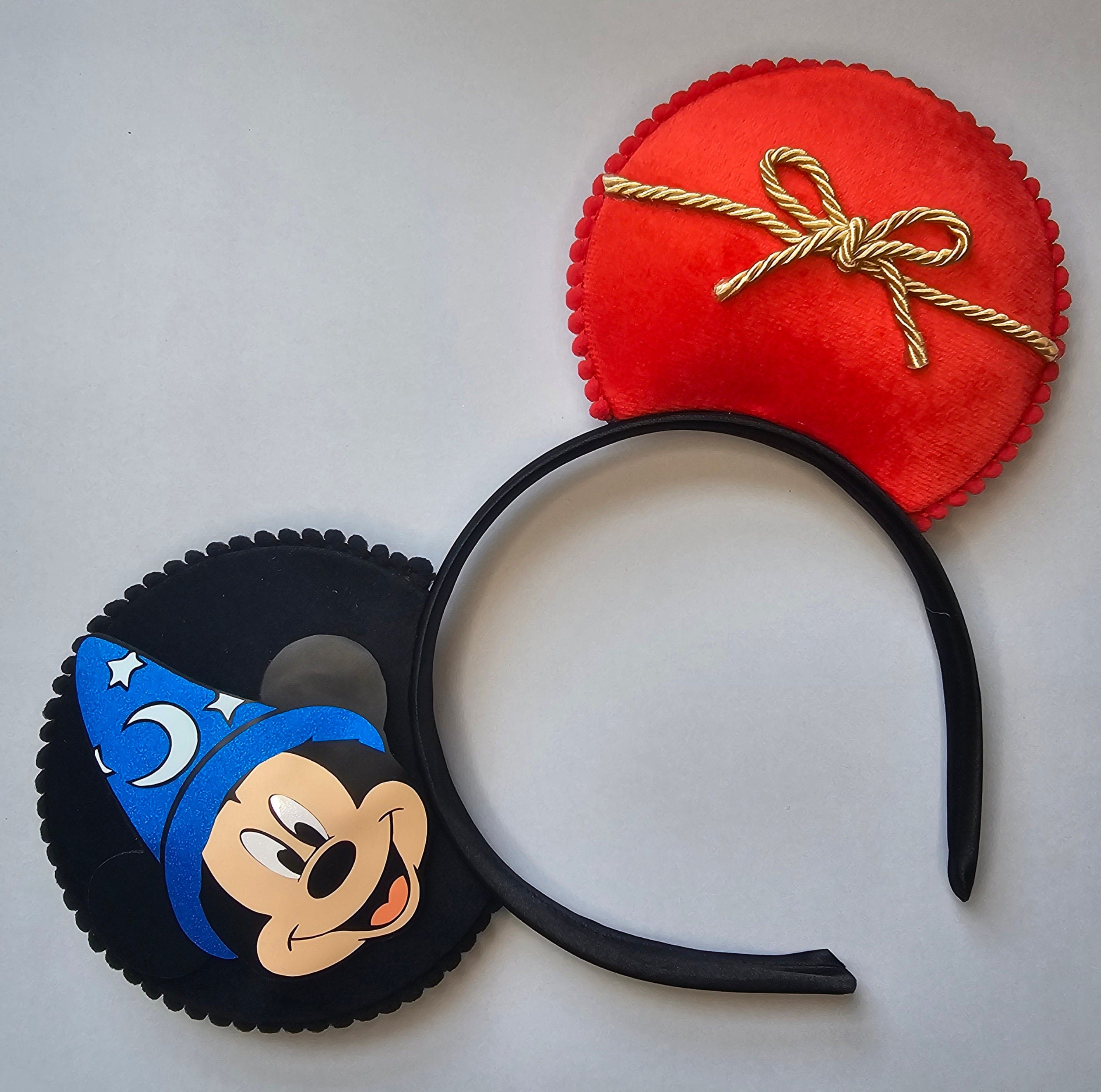 Scorcerer mickey inspired - mouse ears headband