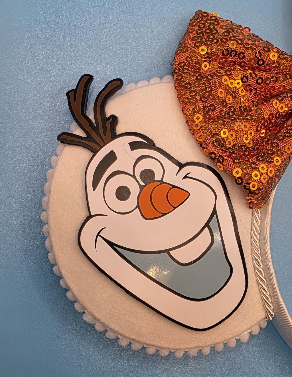 Olaf - mouse ears headband