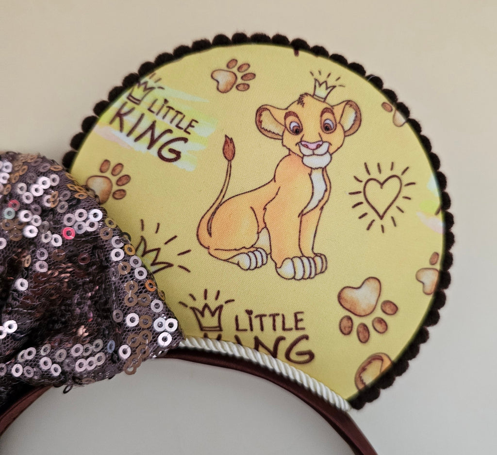 Lion king - mouse ears headband
