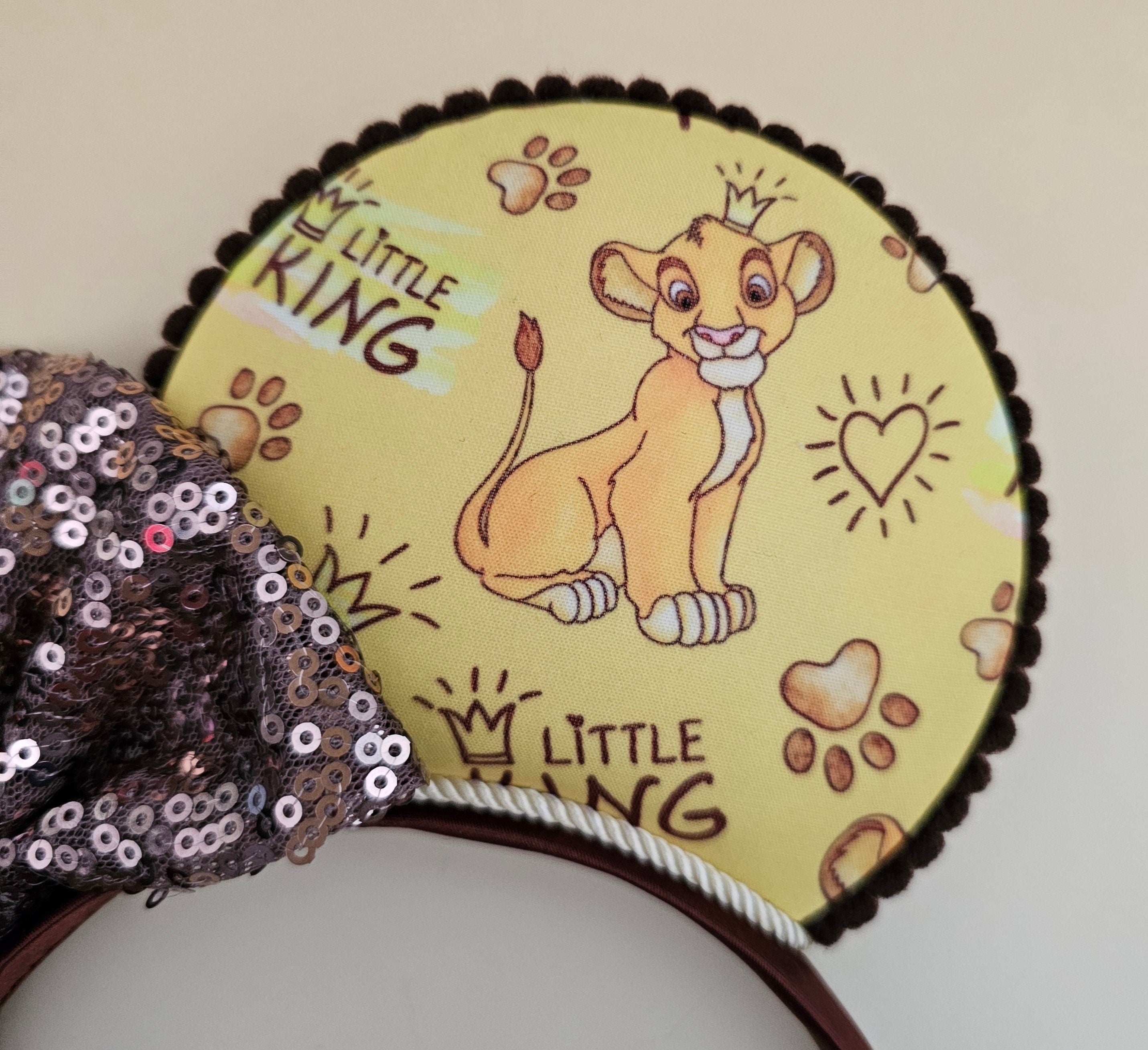 Lion king - mouse ears headband