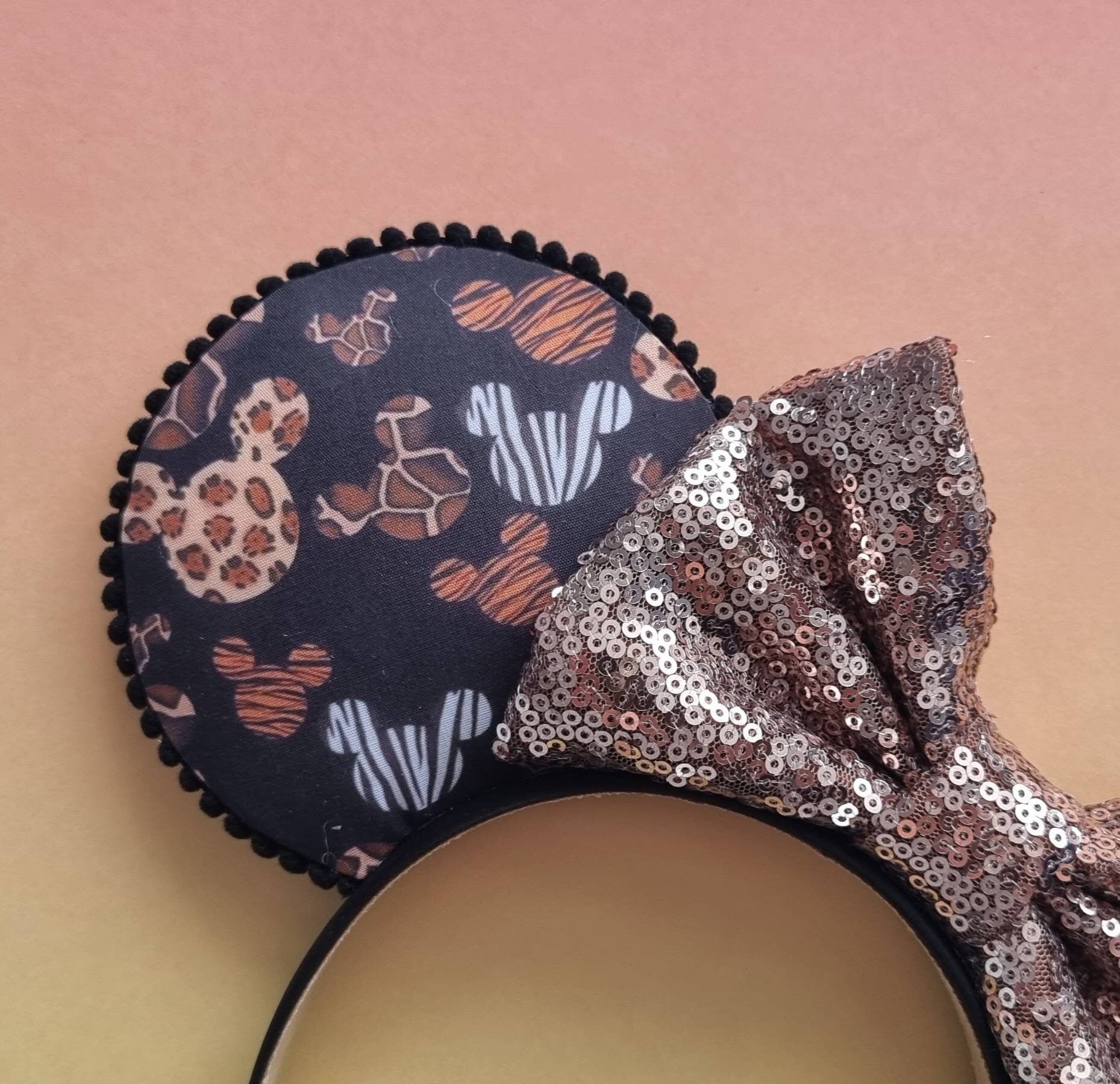 Animal kingdom - mouse ears headband