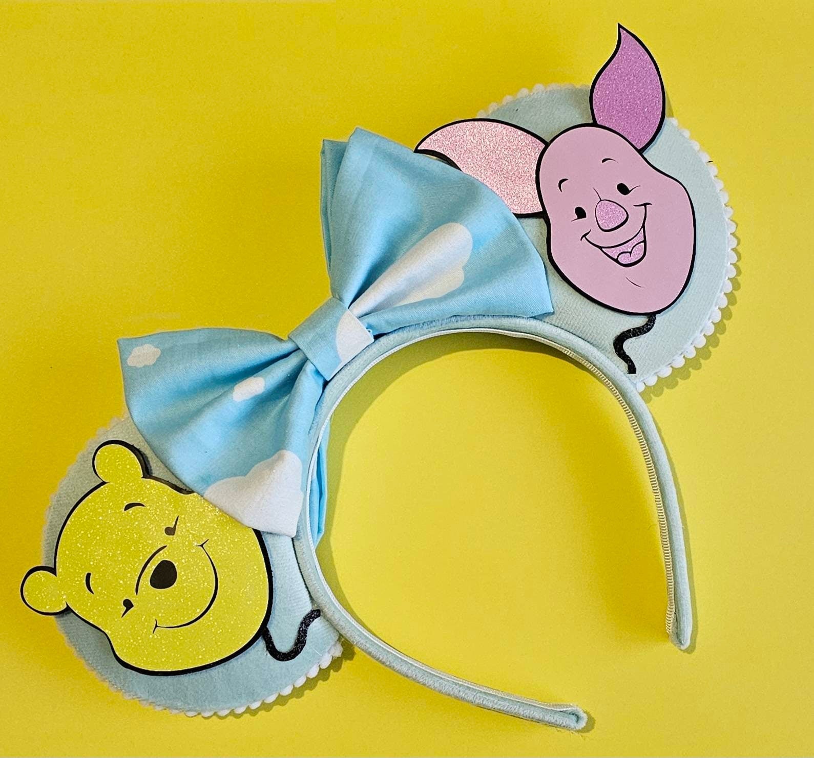Winnie the pooh balloon ears