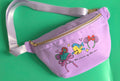 Ariel 'Follow the voice of the sea' Lilac crossbody bag - ready to ship