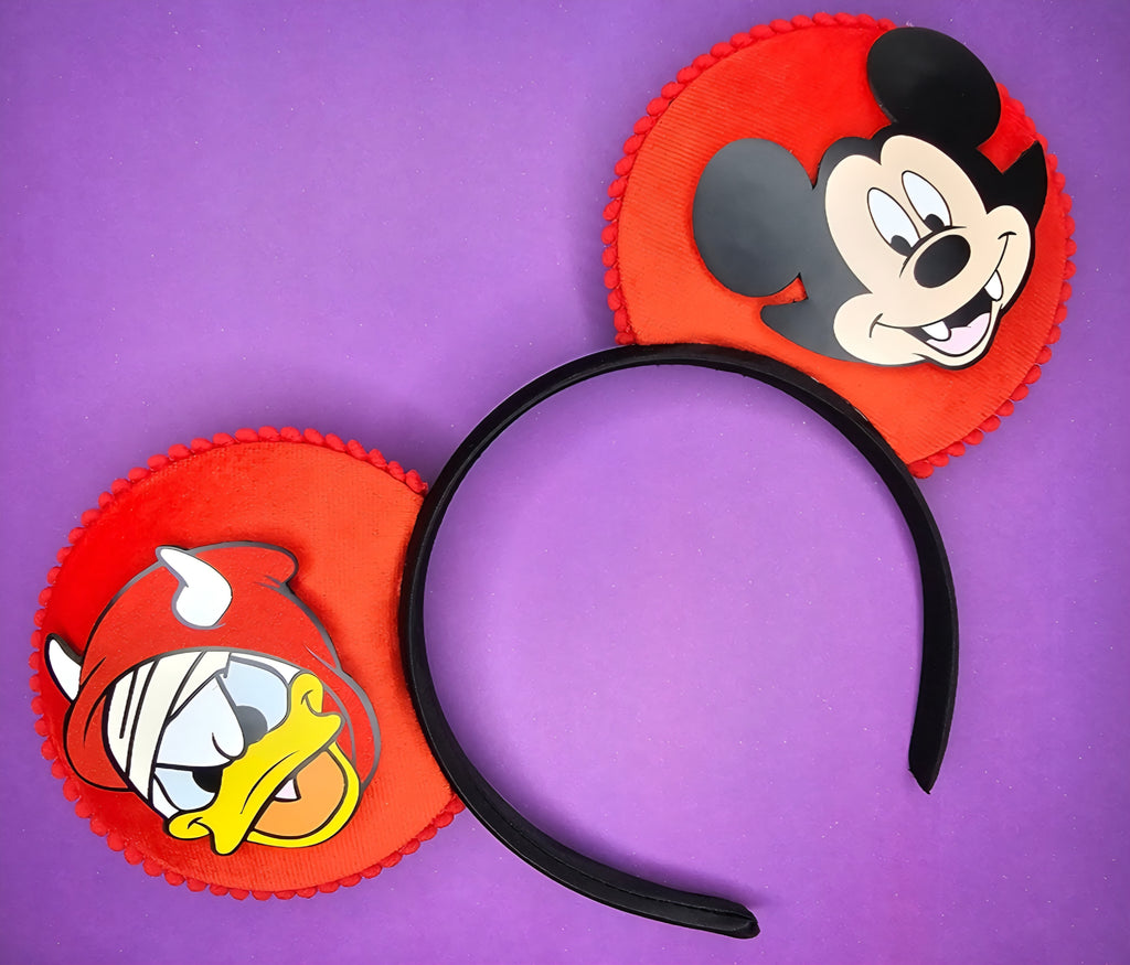 Halloween character ears