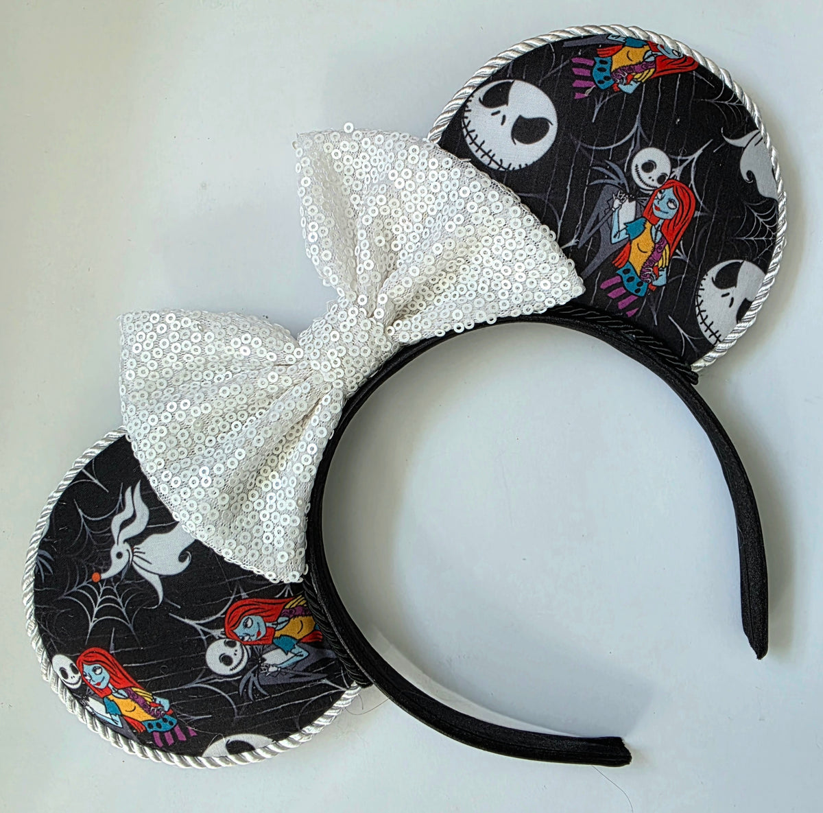 Jack & Sally 2 print ears