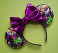 Oogie boogie print ears