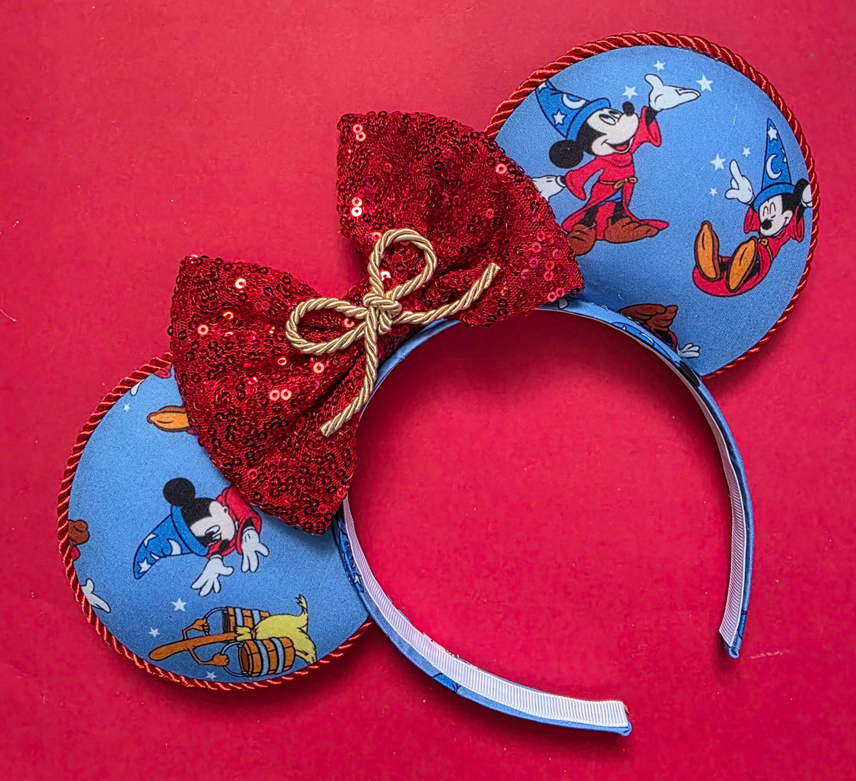 New scorcerer print ears