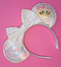 Magical world - mouse ears headband - ready to ship