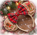 Gingerbread christmas ears