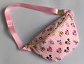 Pink mickey & friends crossbody bag