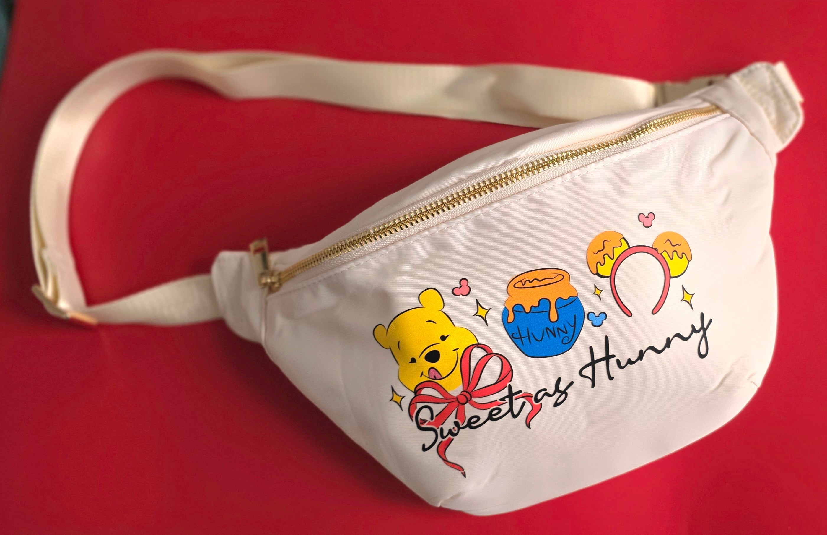 Sweet as honey crossbody bag - ready to ship