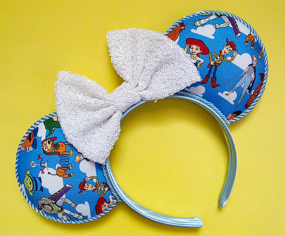 New toy story print ears - ready to ship