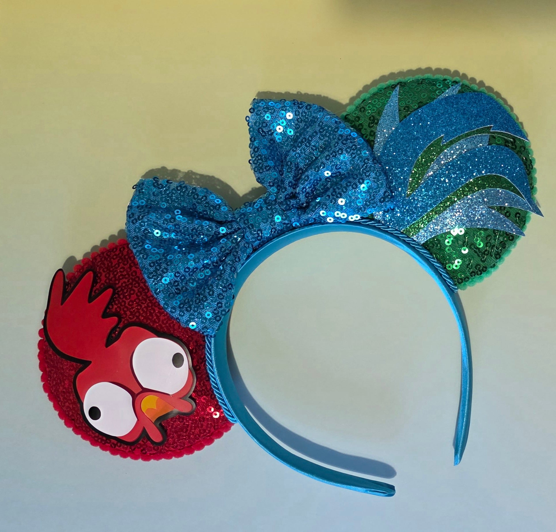 Hei hei moana inspired - mouse ears headband