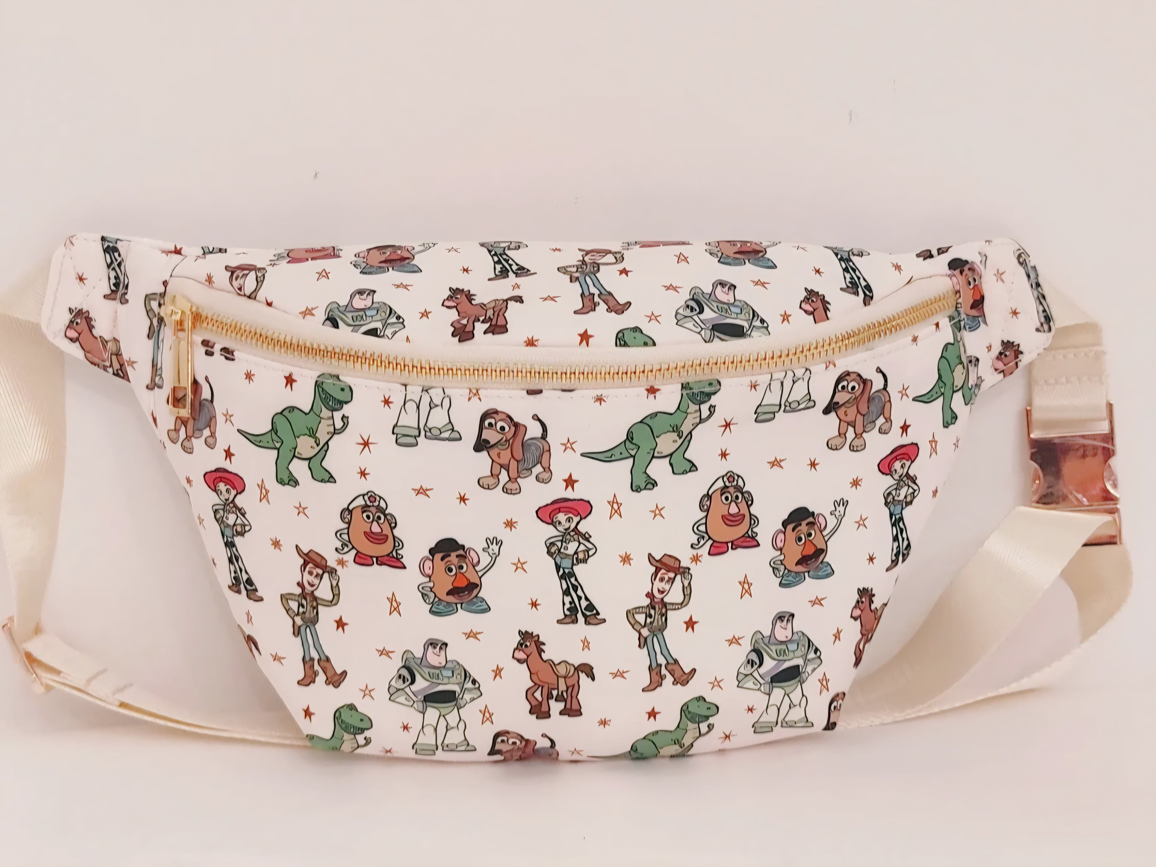 Toy story print crossbody bag