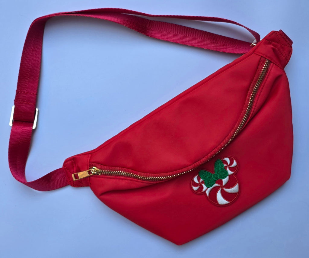 Custom patch crossbody/fannypack