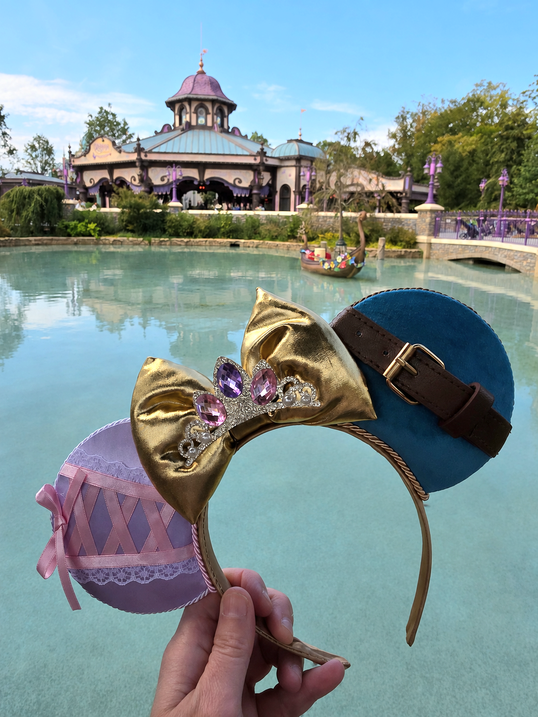 Rapunzel & Flynn ears