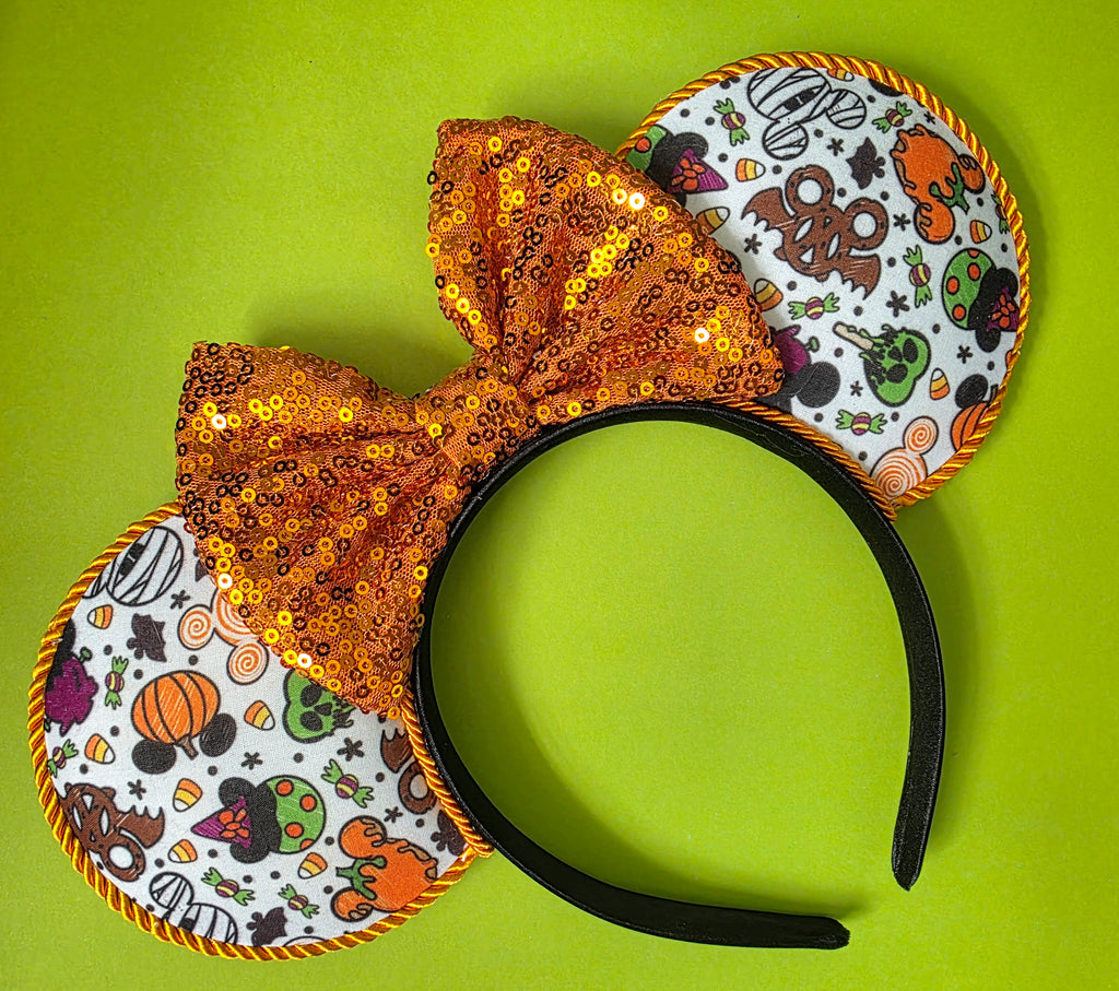 Halloween snacks ears