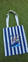 Cruise tote bag - ready to ship
