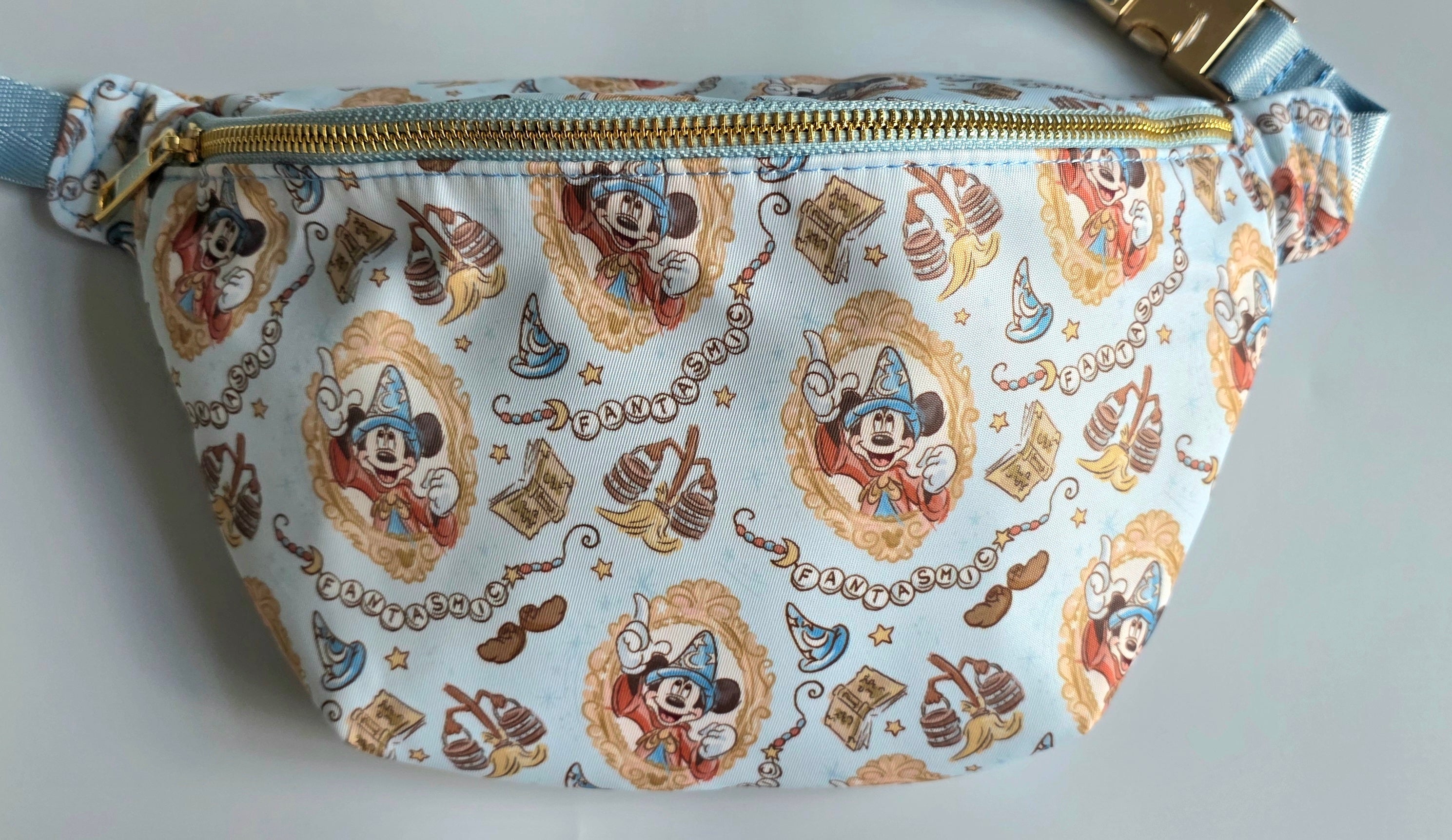 Scorcerer mickey print crossbody bag