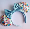 Small world print ears