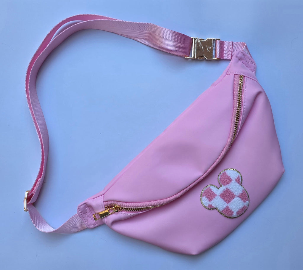 Custom patch crossbody/fannypack