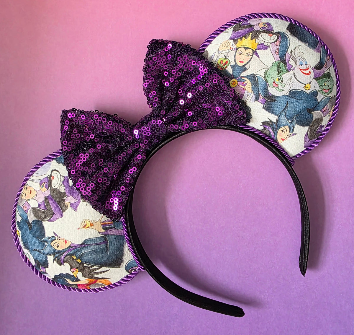 Villains print 2 ears