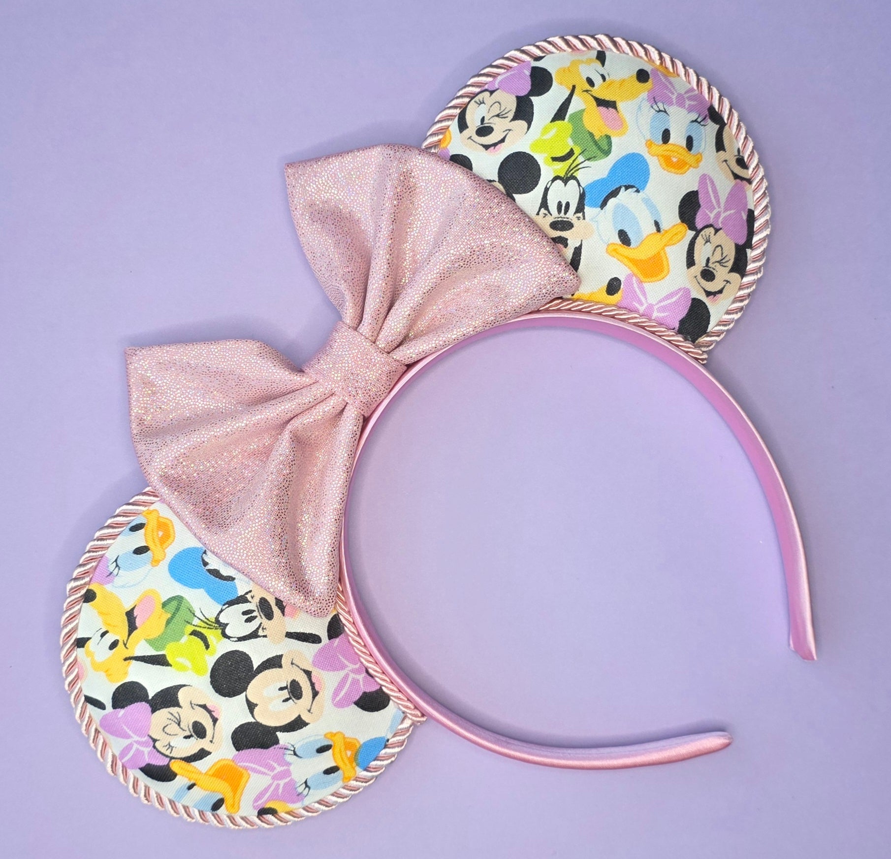 Minnie & friends print - mouse ears - ready to ship