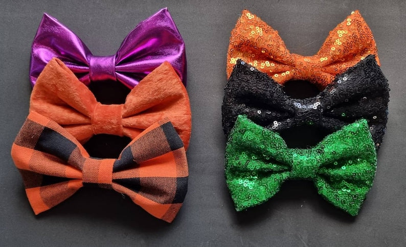 Halloween stitch ears