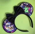Oogie boogie print ears