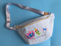 Ohana means family blue crossbody bag - ready to ship