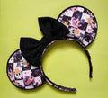 Mickey & friends halloween print ears - ready to ship