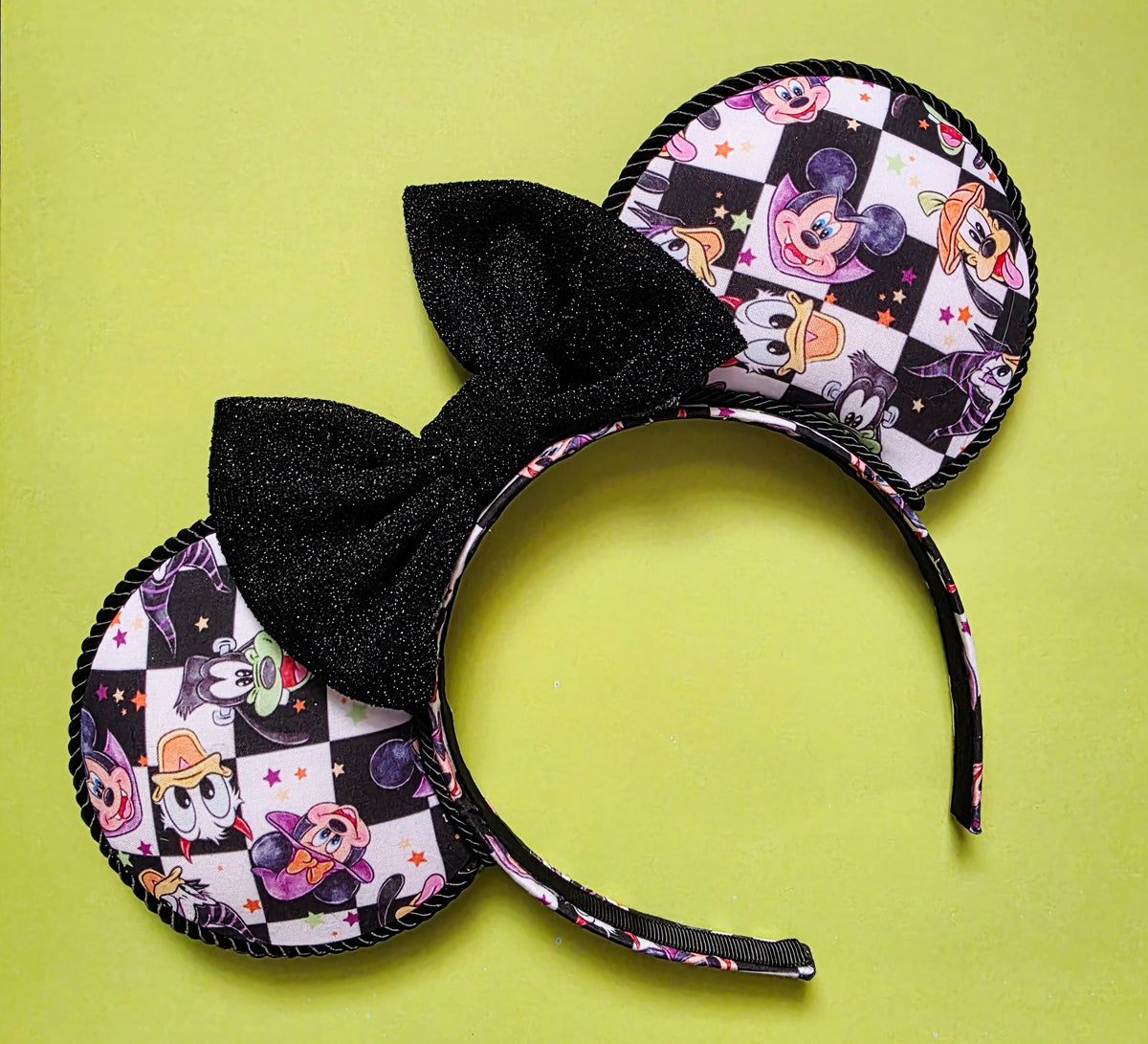 Mickey & friends halloween print ears - ready to ship