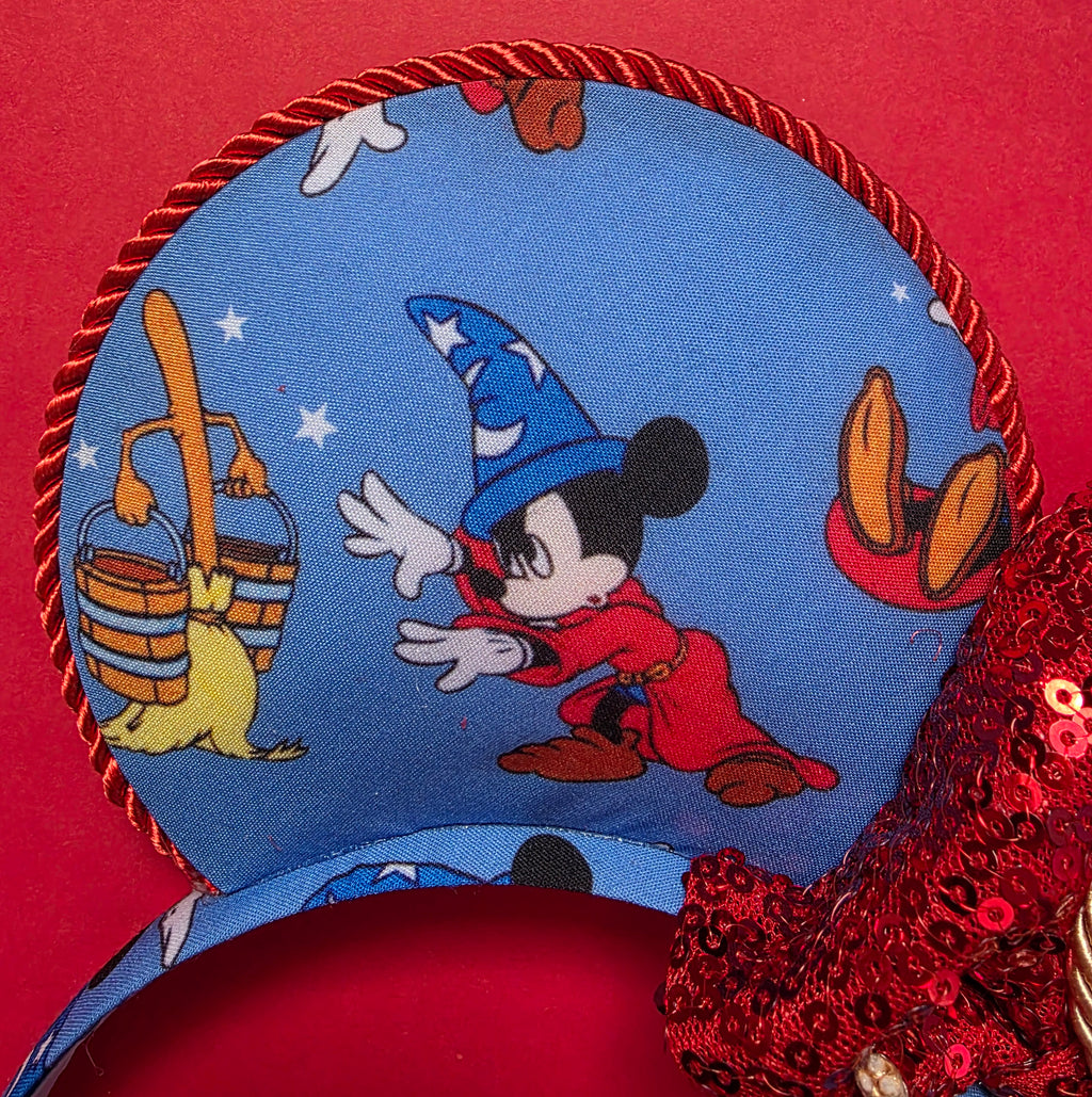 New scorcerer print ears