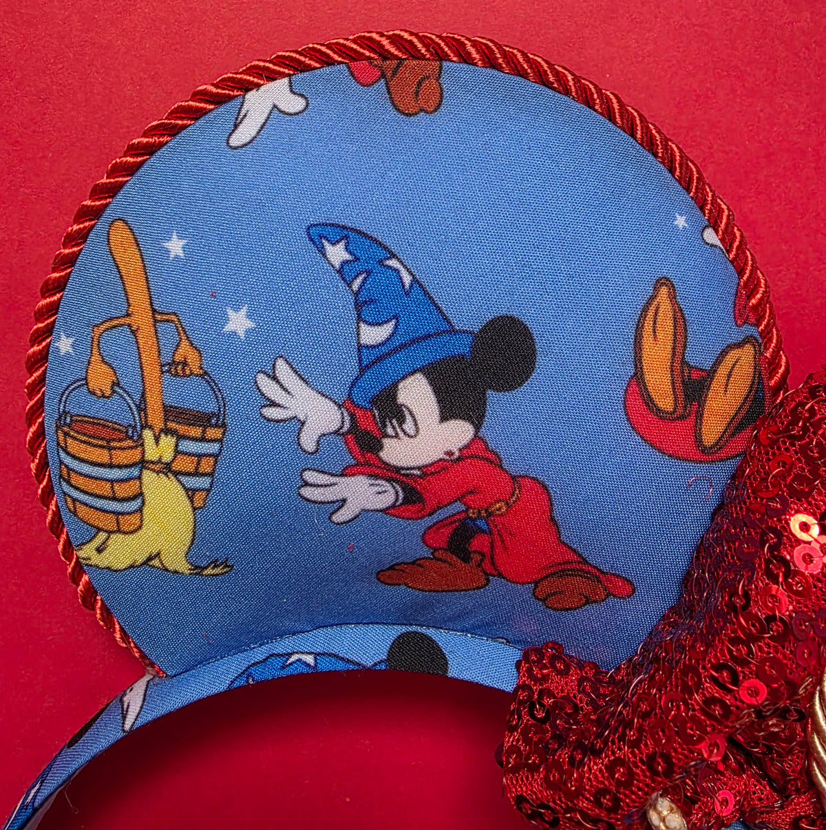 New scorcerer print ears
