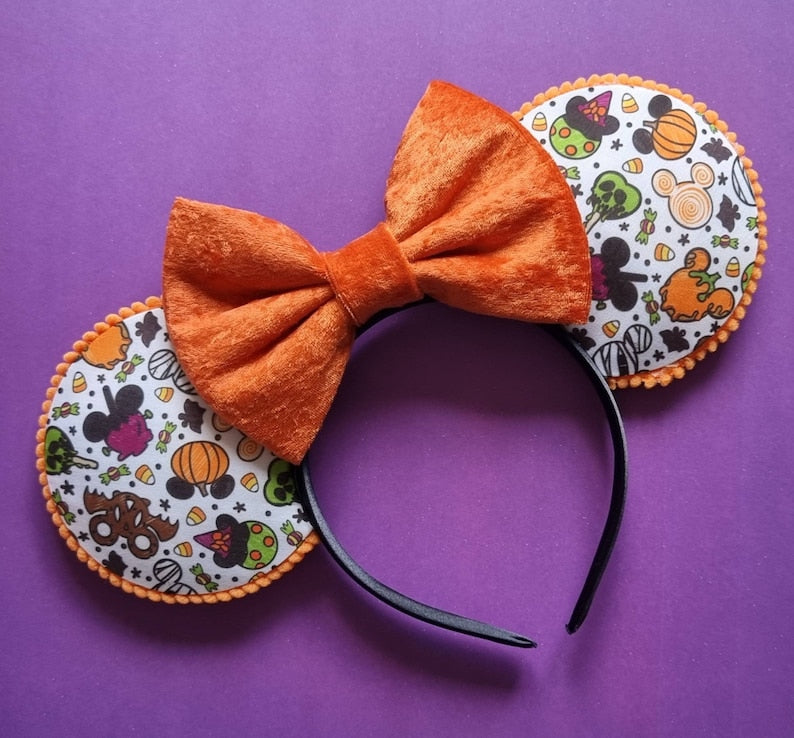 Halloween snacks ears