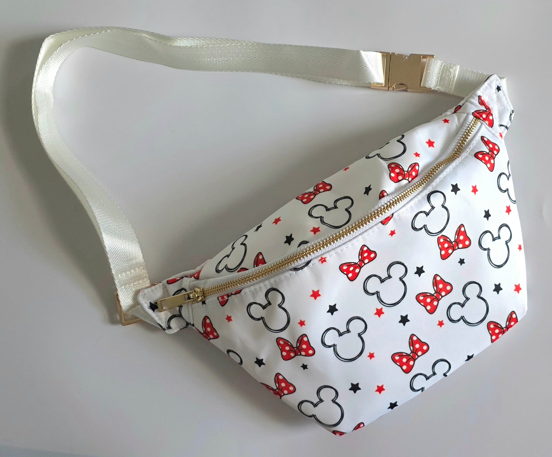 Minnie & Mickey crossbody bag