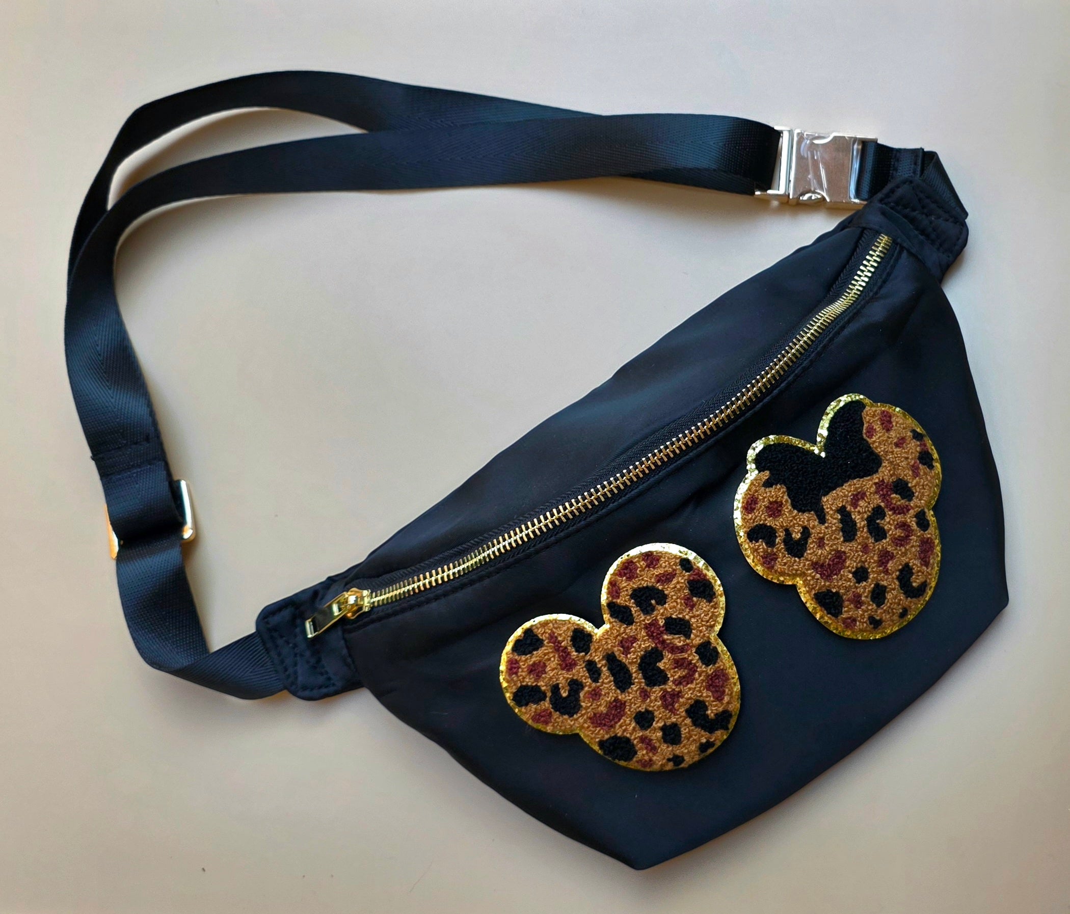 Custom patch crossbody/fannypack