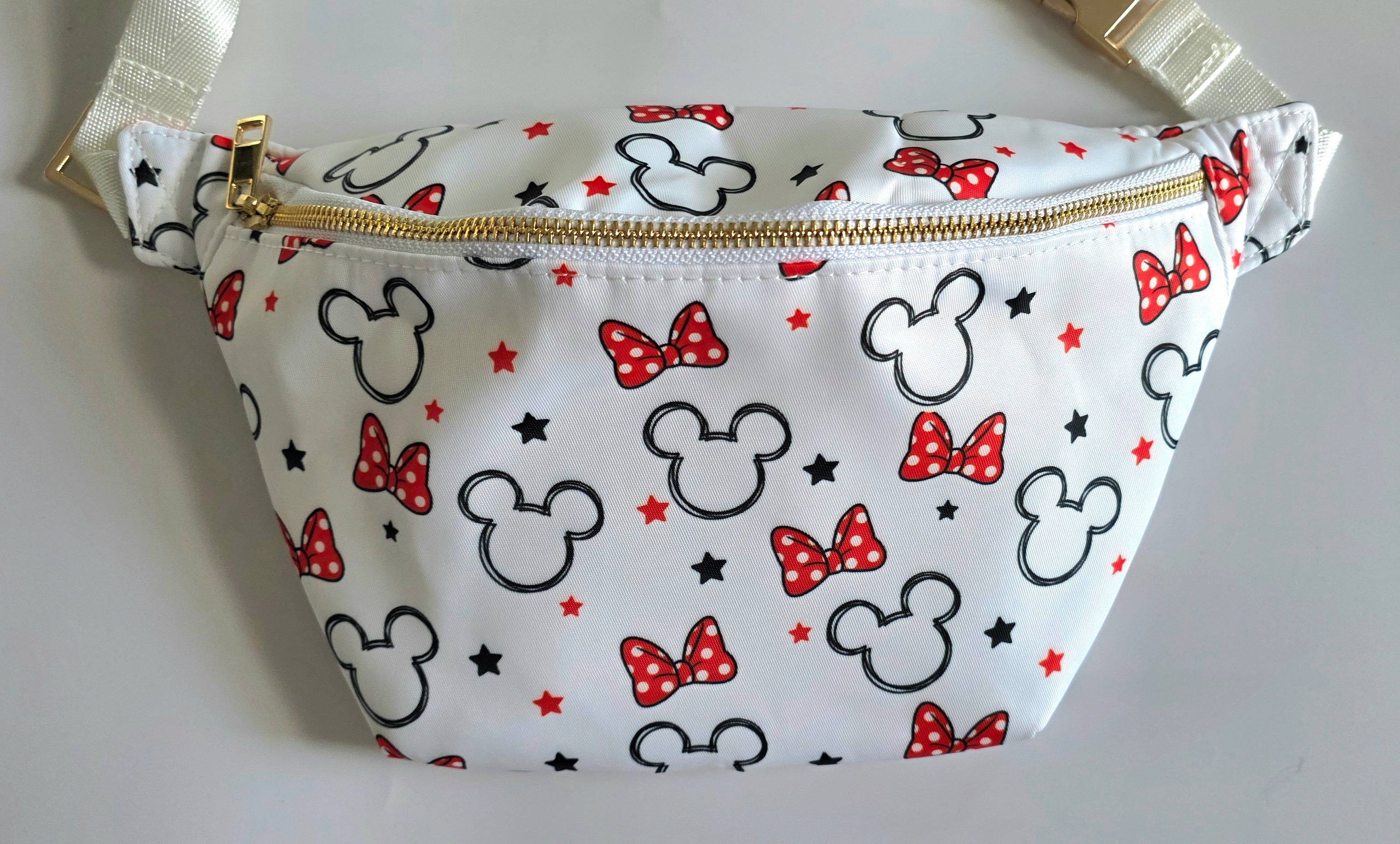 Minnie & Mickey crossbody bag