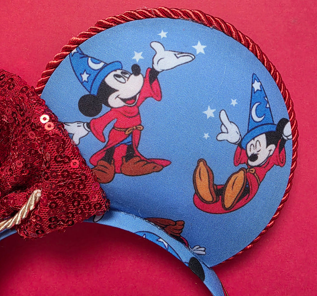 New scorcerer print ears