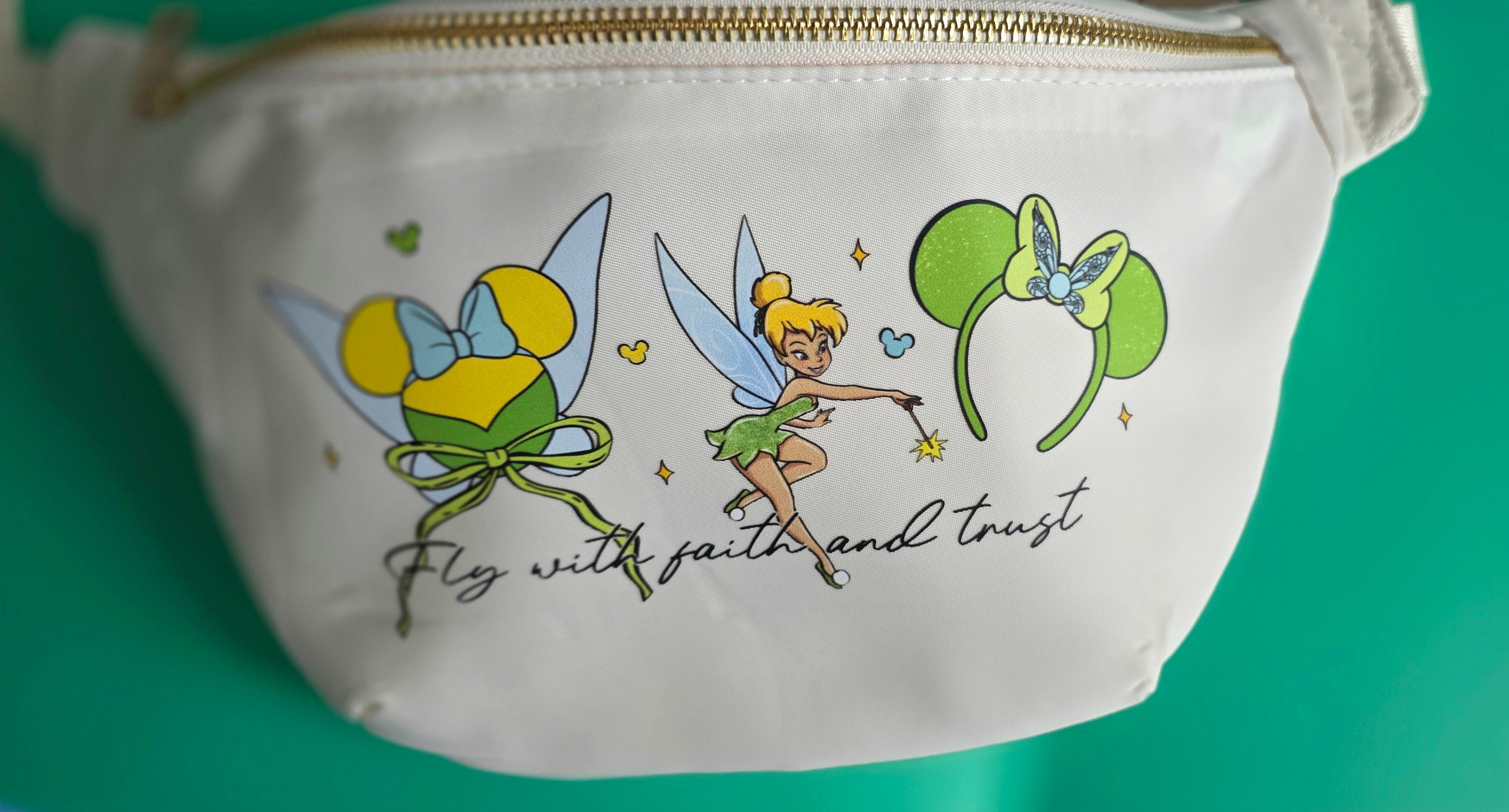 Tink cream crossbody bag - ready to ship