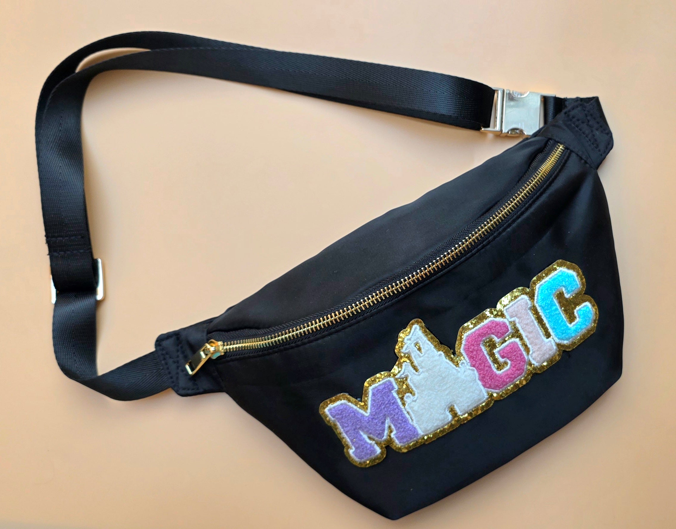 MAGIC crossbody/fannypack - ready to ship