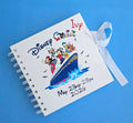 Cruise personalised Autograph book