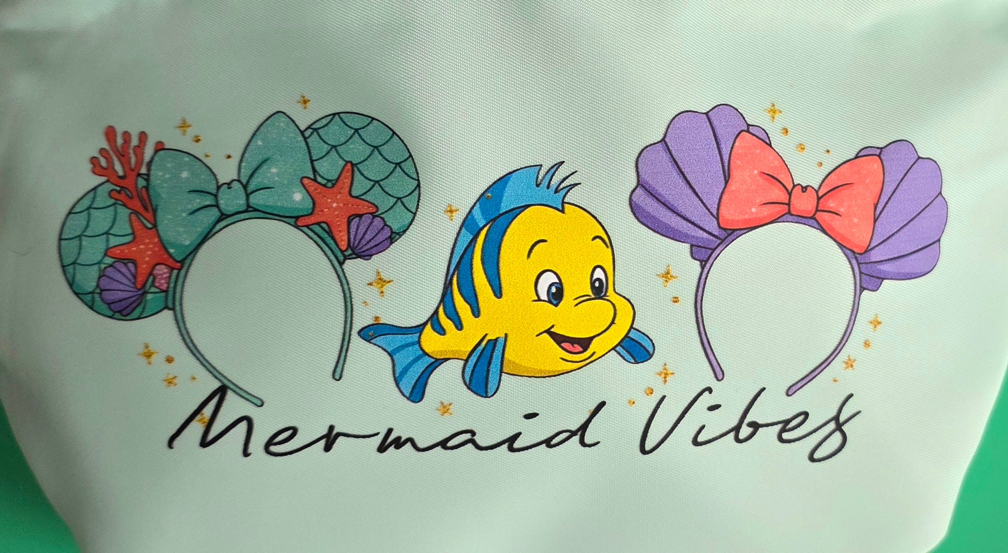 Mermaid vibes crossbody bag - ready to ship
