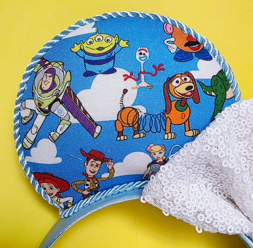 New toy story print ears - ready to ship
